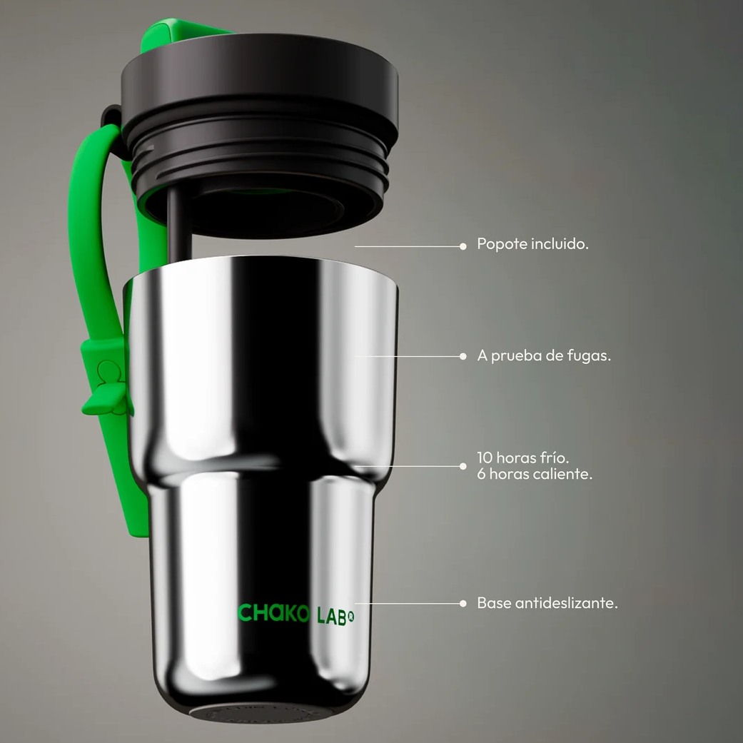 Twist Tumbler Dark Midnight 530ml | Chako Lab x ITAM