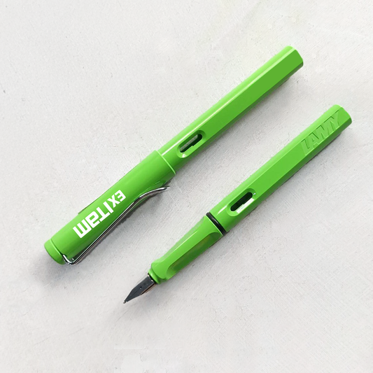 Safari Pluma Fuente | LAMY x ExITAM