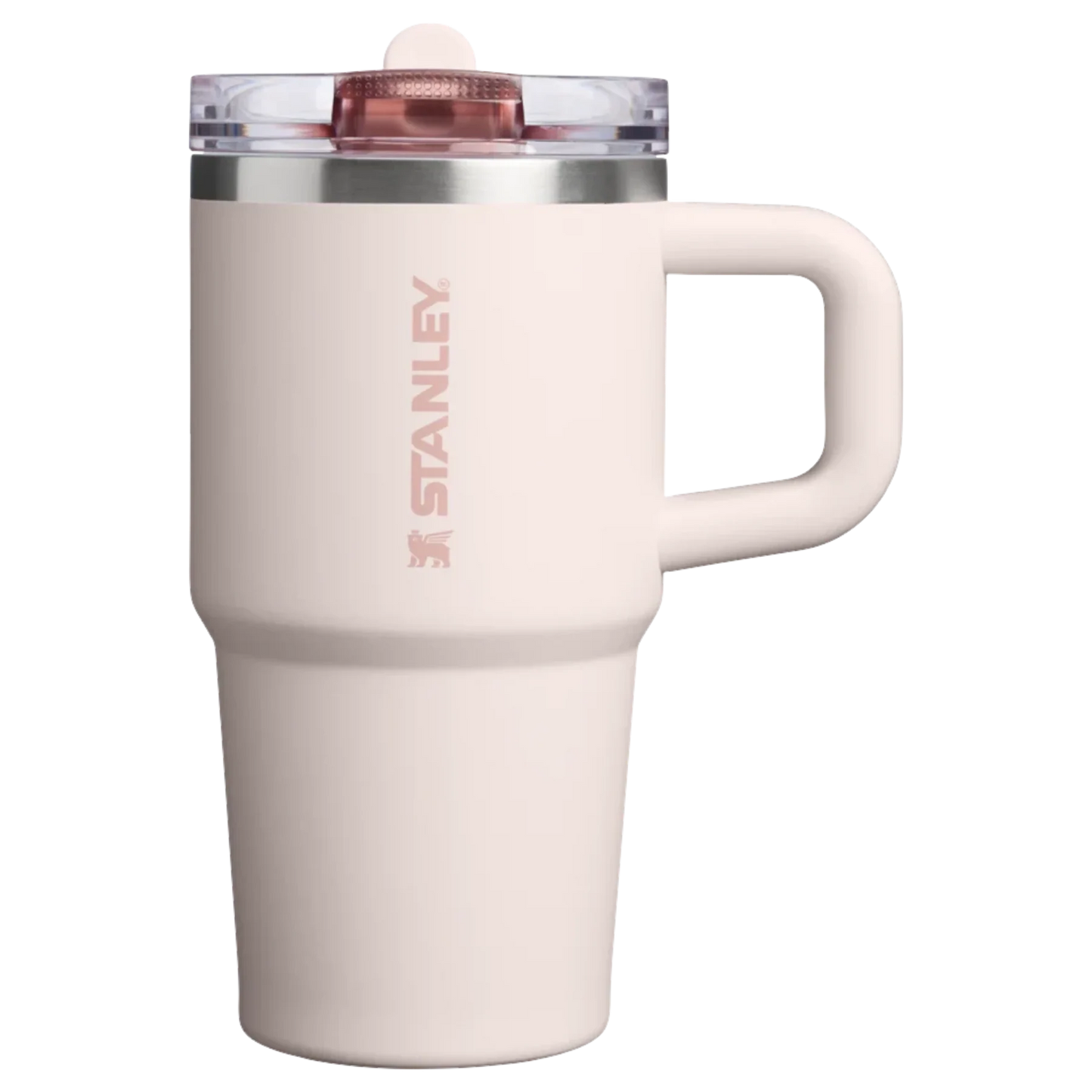 Quencher ProTour Flip Straw Tumbler Rosa Quartz 591ML | STANLEY x ITAM