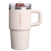 Quencher ProTour Flip Straw Tumbler Rosa Quartz 591ML | STANLEY x ITAM