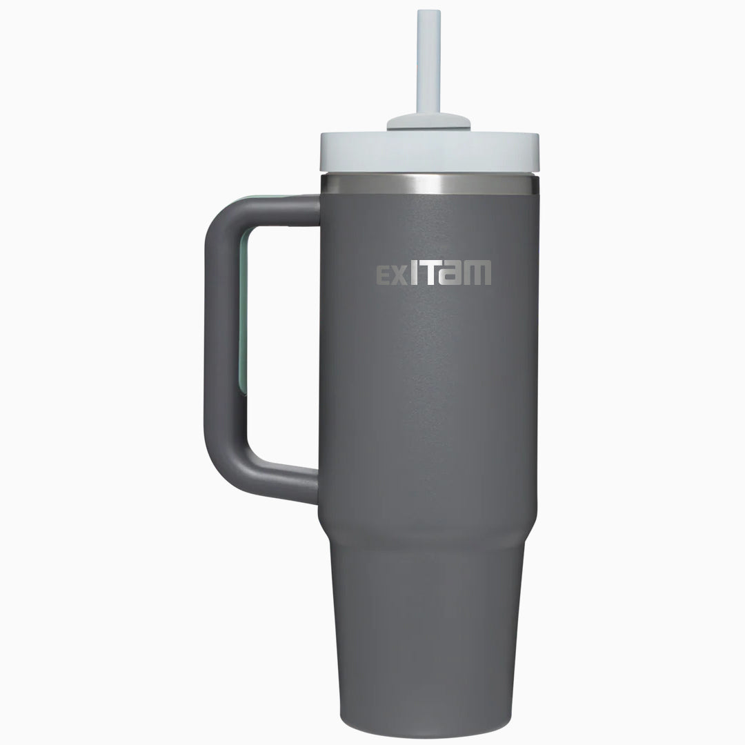 Stanley Quencher GRIS ITAM 887 ml