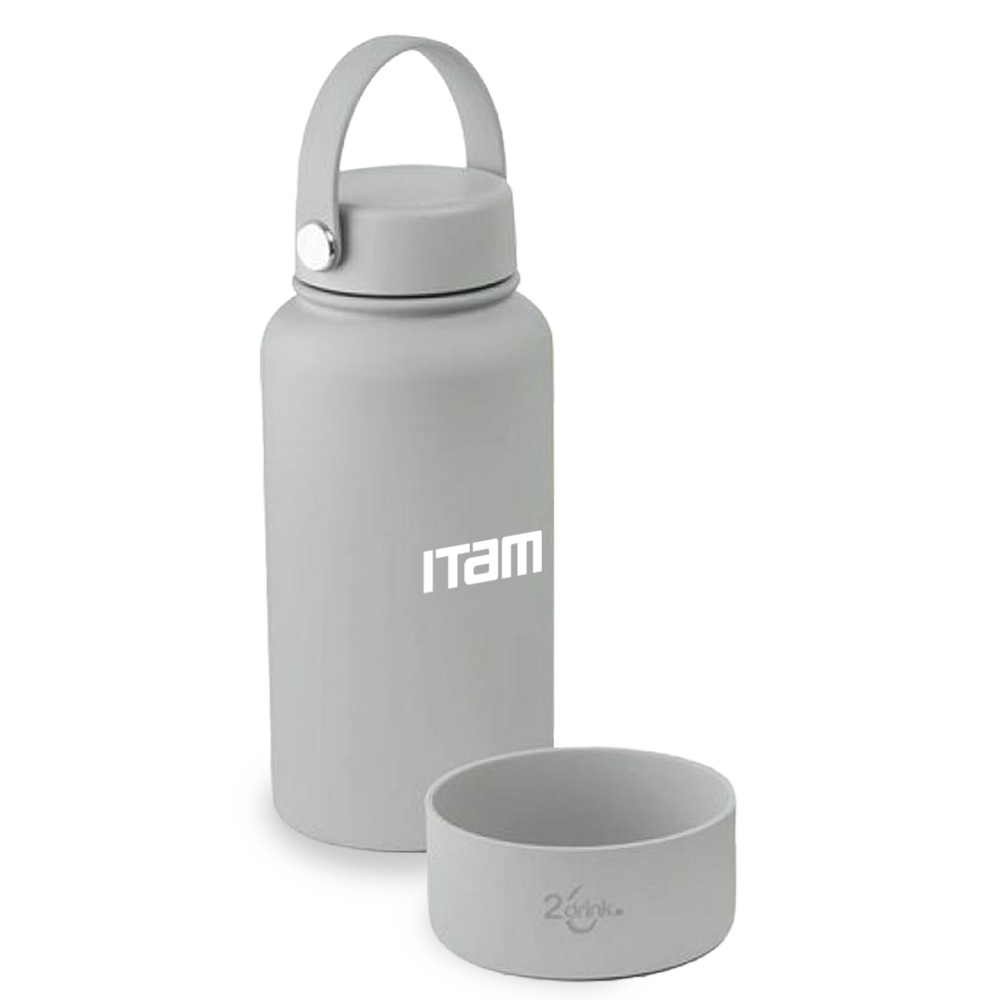 Termo con Base Gris 700 ml