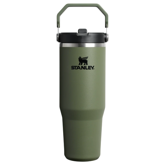 IceFlow™ Flip Straw Dried Pine 887 ml | STANLEY x ITAM