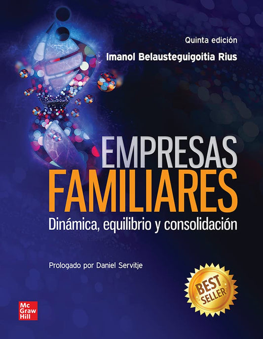 Libro Empresas Familiares por Imanol Belausteguigoitia (Autor)