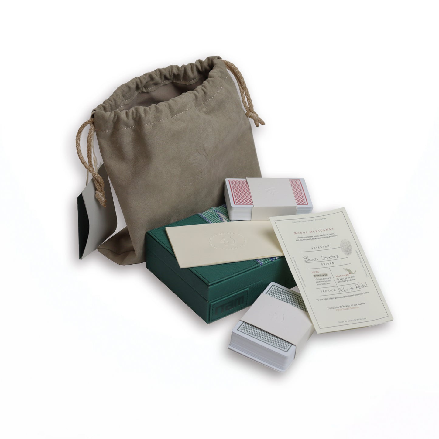 Cartas | KOMONI x ITAM