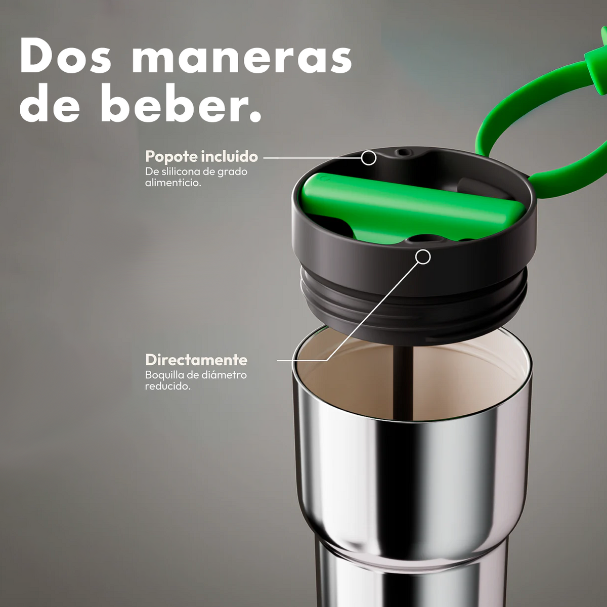Twist Tumbler Dark Midnight 530ml | Chako Lab x ITAM