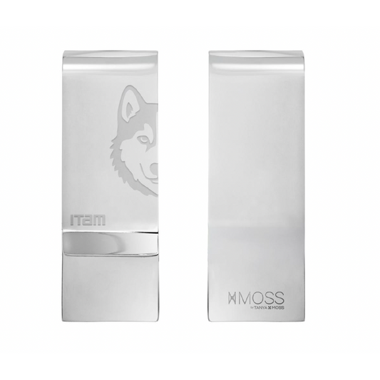 Moneyclip Colmillo | Tanya Moss