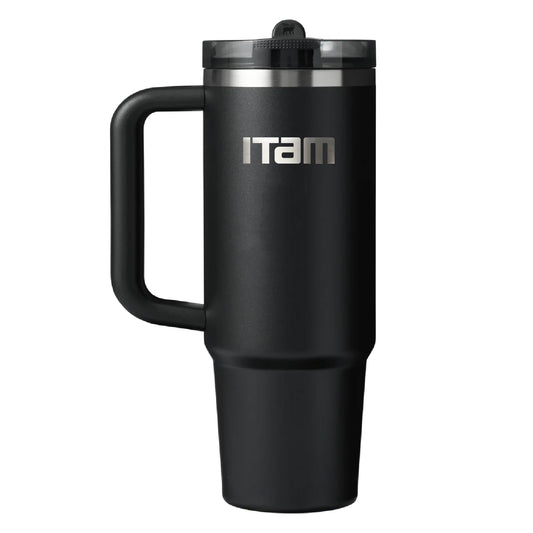 Quencher ProTour Black 2.0 Flip Straw Tumbler 887ML | STANLEY x ITAM
