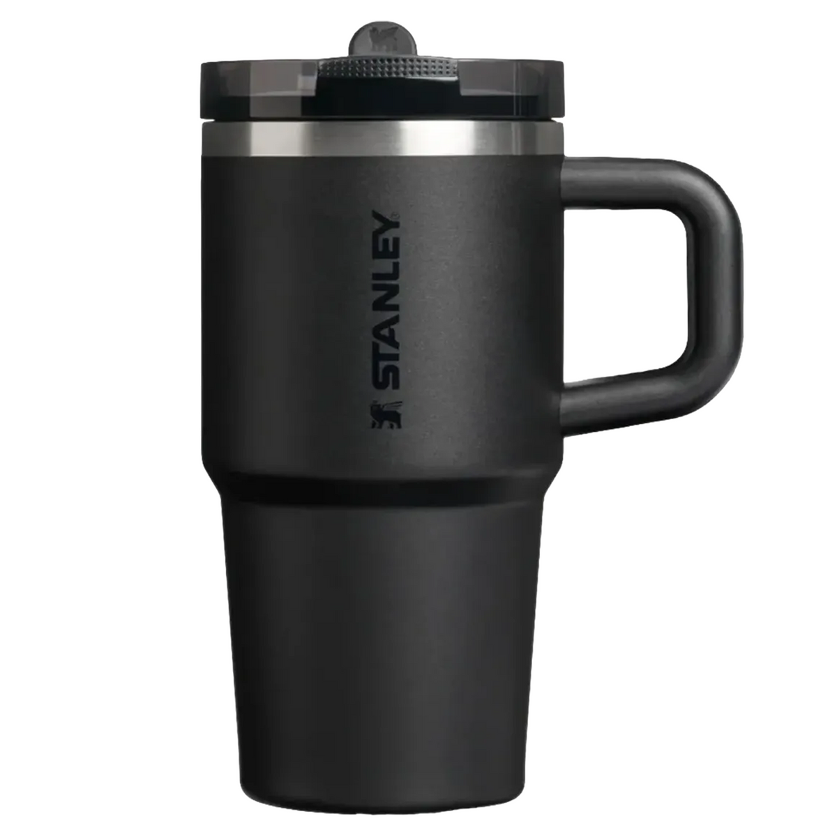Quencher ProTour Flip Straw Tumbler Black 591ML | STANLEY x ITAM
