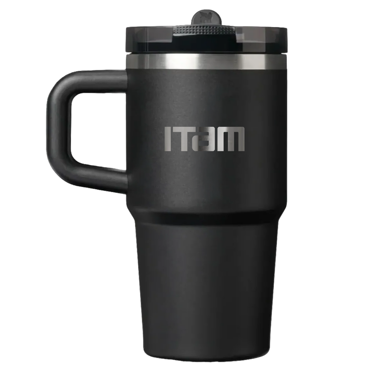 Quencher ProTour Flip Straw Tumbler Black 591ML | STANLEY x ITAM