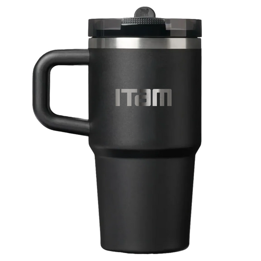 Quencher ProTour Flip Straw Tumbler Black 591ML | STANLEY x ITAM