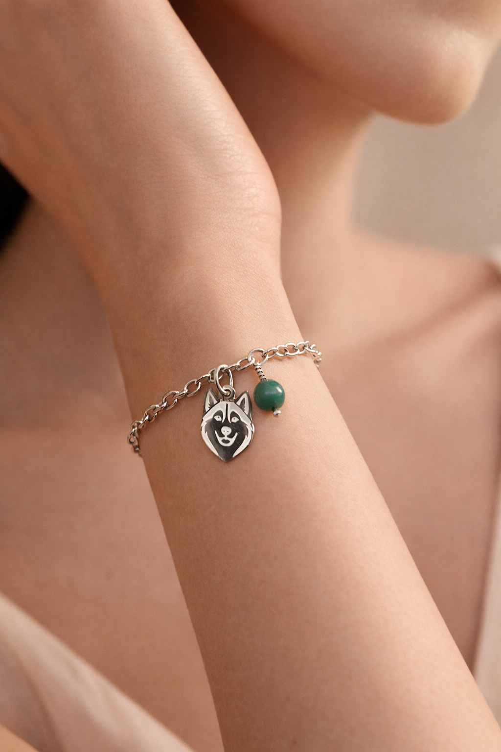 Pulsera charm Colmillo | Tanya Moss x ITAM