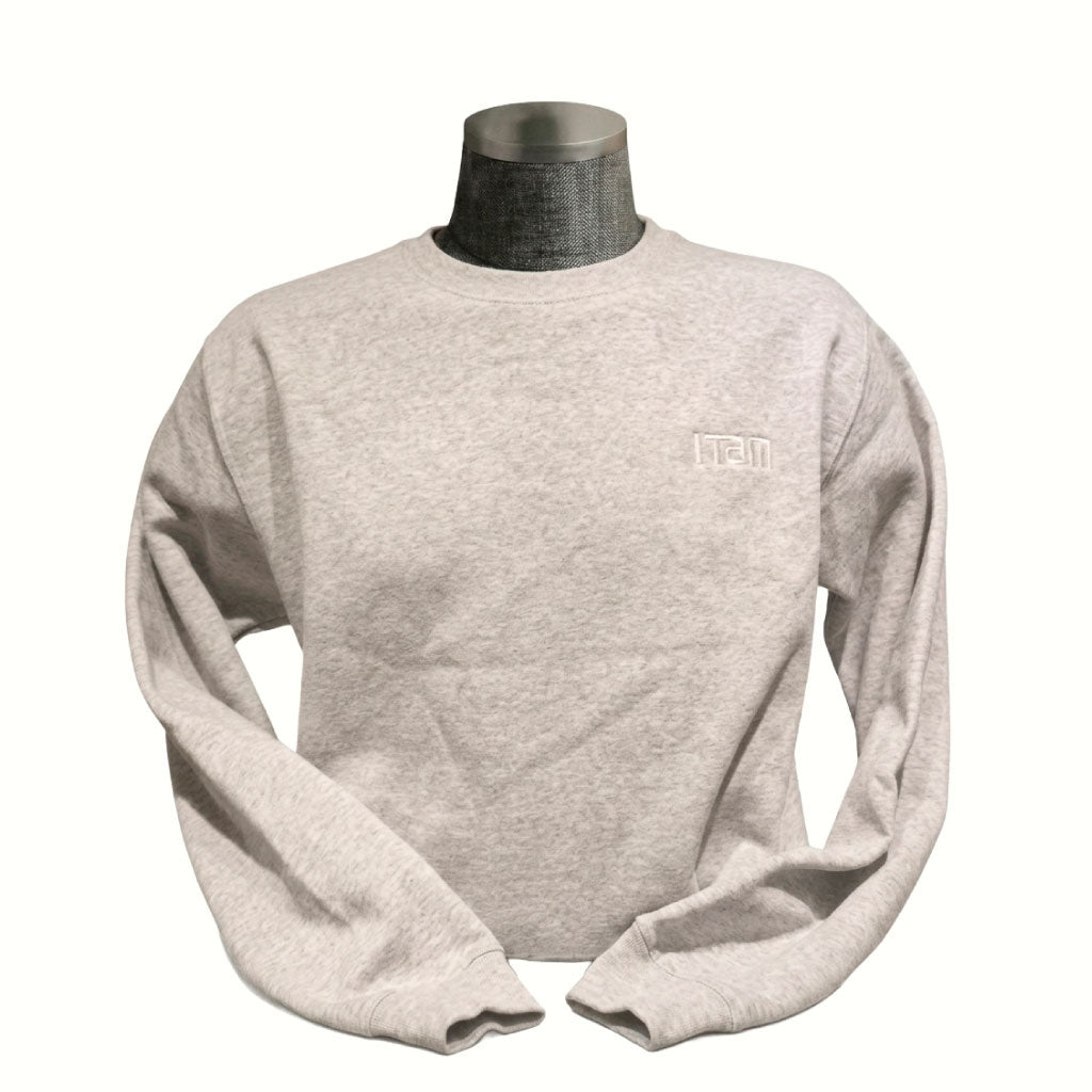Sudadera Crewneck Gris ITAM
