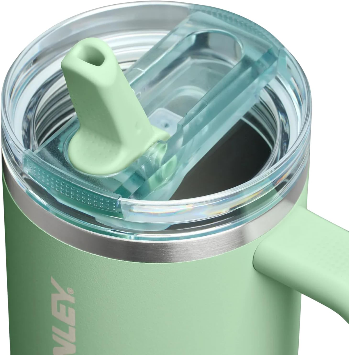 Quencher ProTour Pistacho Flip Straw Tumbler 887ML | STANLEY x ITAM