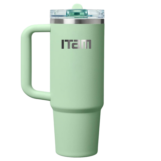 Quencher ProTour Pistacho Flip Straw Tumbler 887ML | STANLEY x ITAM