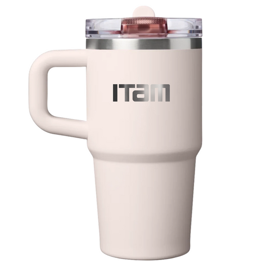 Quencher ProTour Flip Straw Tumbler Rosa Quartz 591ML | STANLEY x ITAM
