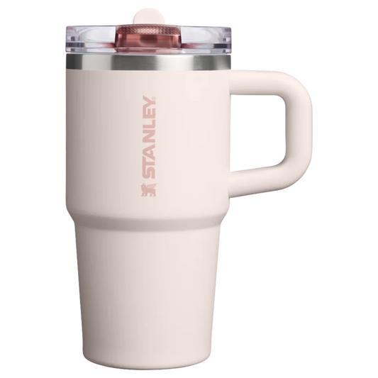 Quencher ProTour Flip Straw Tumbler  Rosa Quartz 591ML | STANLEY x ITAM