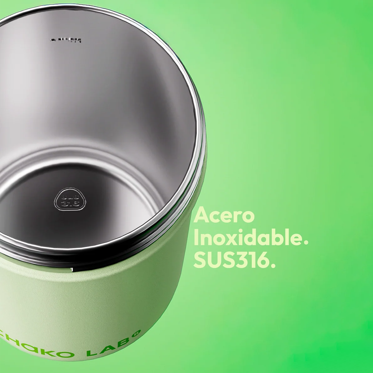 Bobo Tumbler Sweet Avocado 485ml | Chako Lab x ITAM