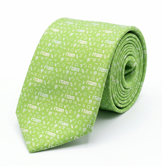 Corbata Universo ITAM Verde | Pineda Covalin x ITAM