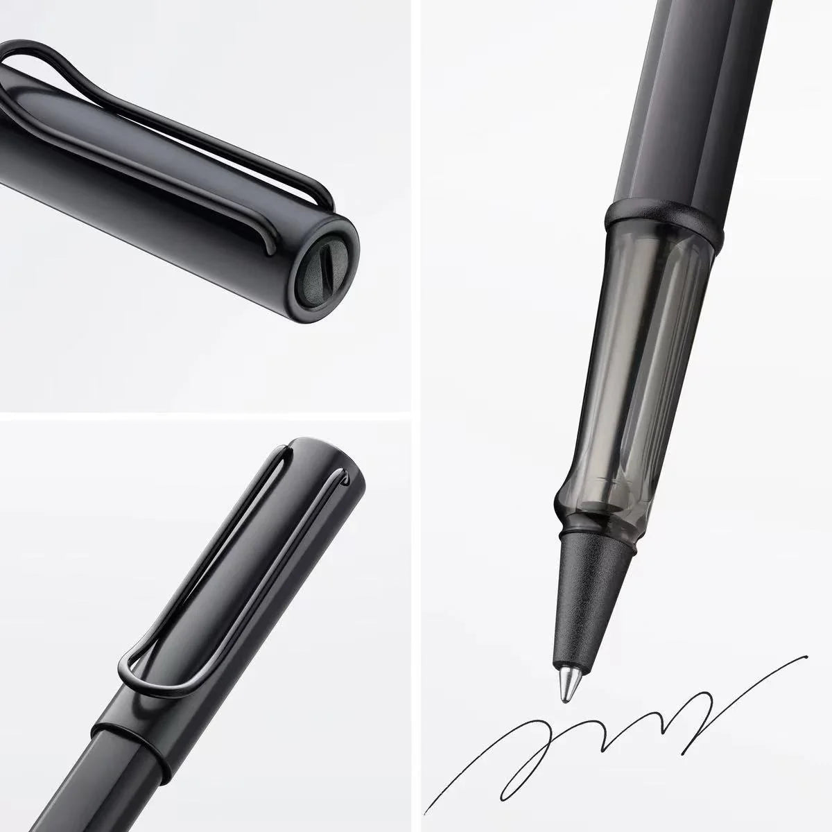 Rollerball AL-star Black | LAMY x ITAM