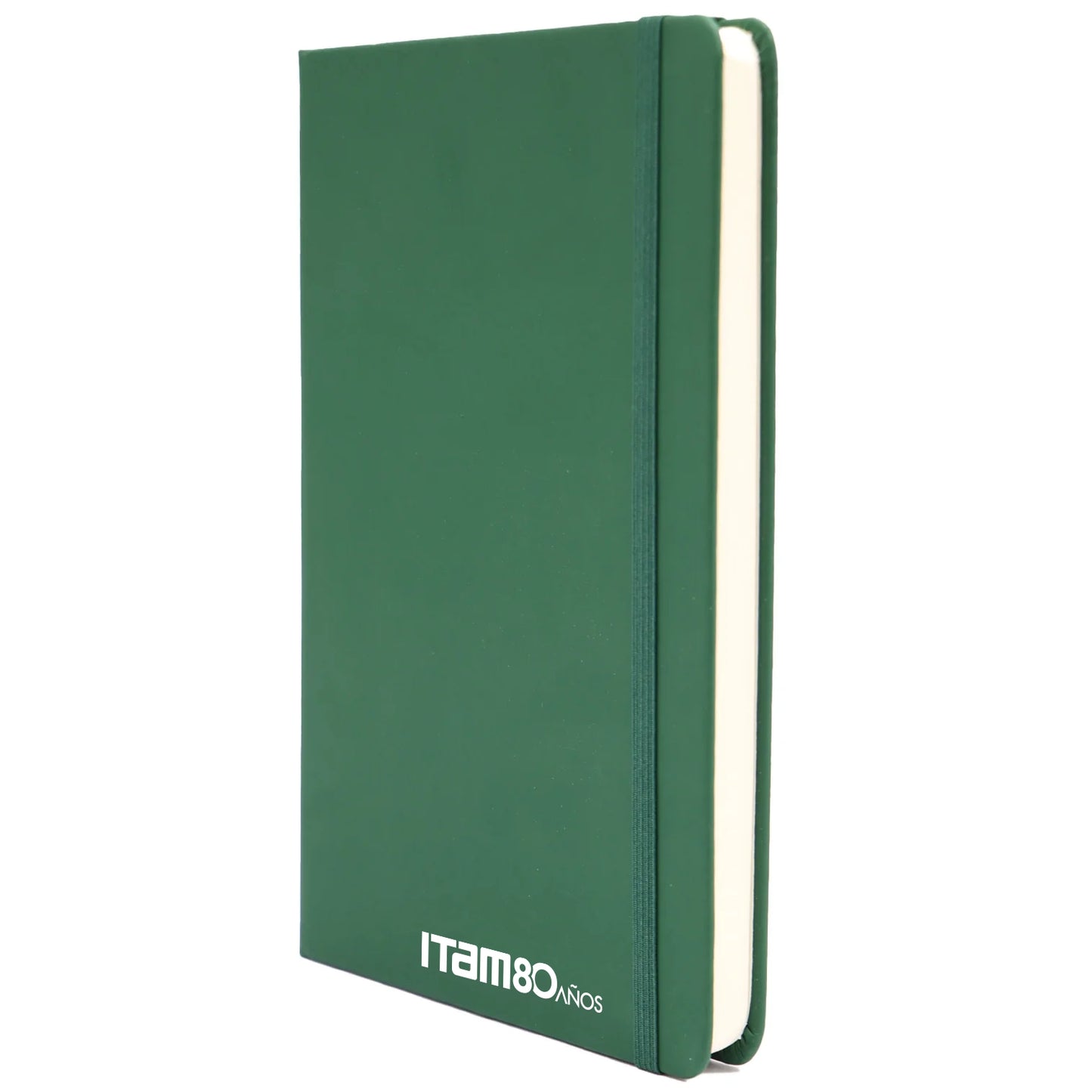 Libreta pasta blanda | ITAM 80 años