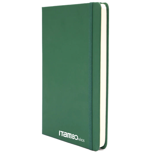 Libreta pasta blanda | ITAM 80 años