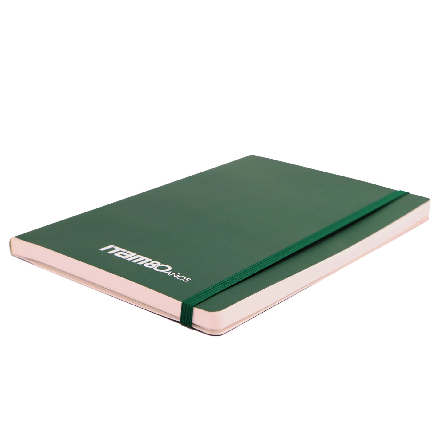 Libreta pasta blanda | ITAM 80 años