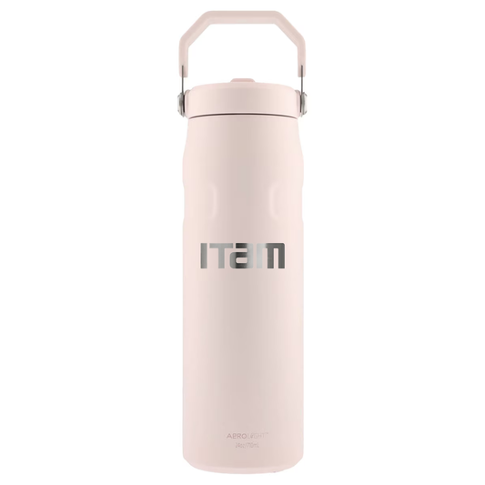 Stanley Iceflow™ Aerolight Flip Straw 1L Rose Quartz |  STANLEY x ITAM
