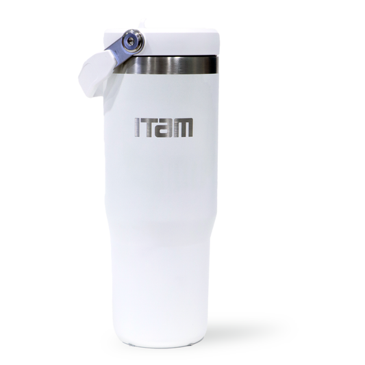 Stanley x ITAM Flip Straw Frost 887 ml
