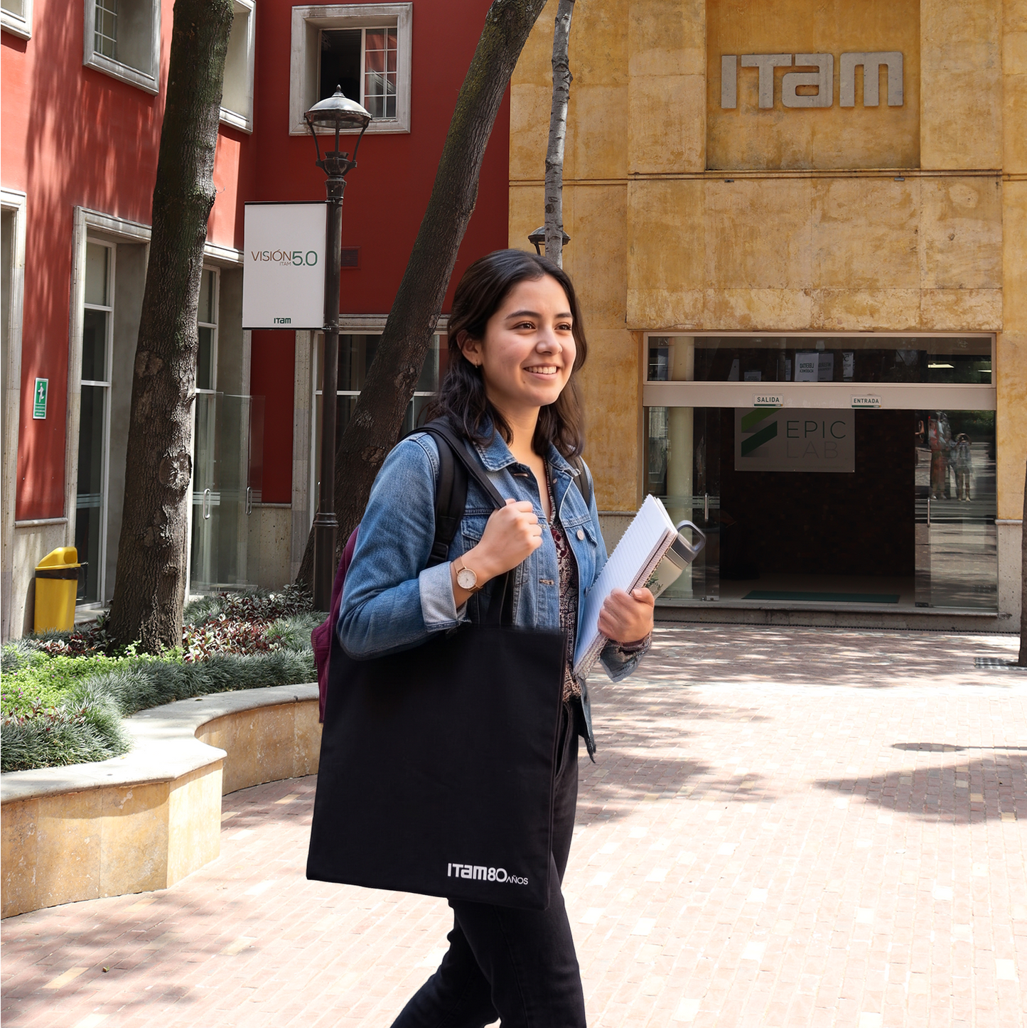 Tote Bag | ITAM 80 Años