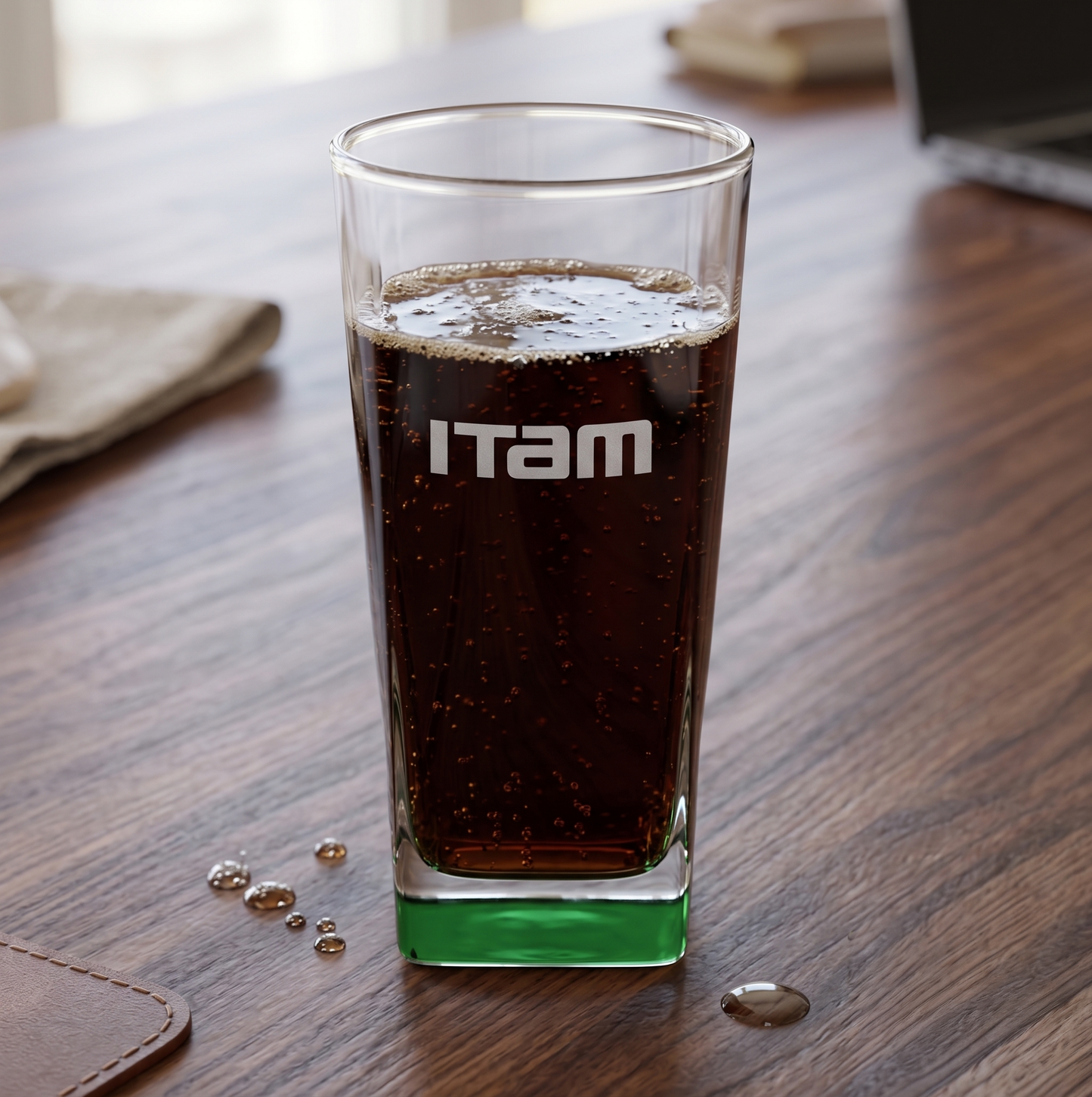 Vaso de cristal