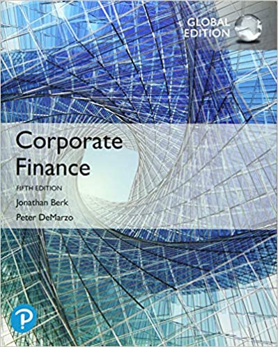 Corporate Finance  Global Edition