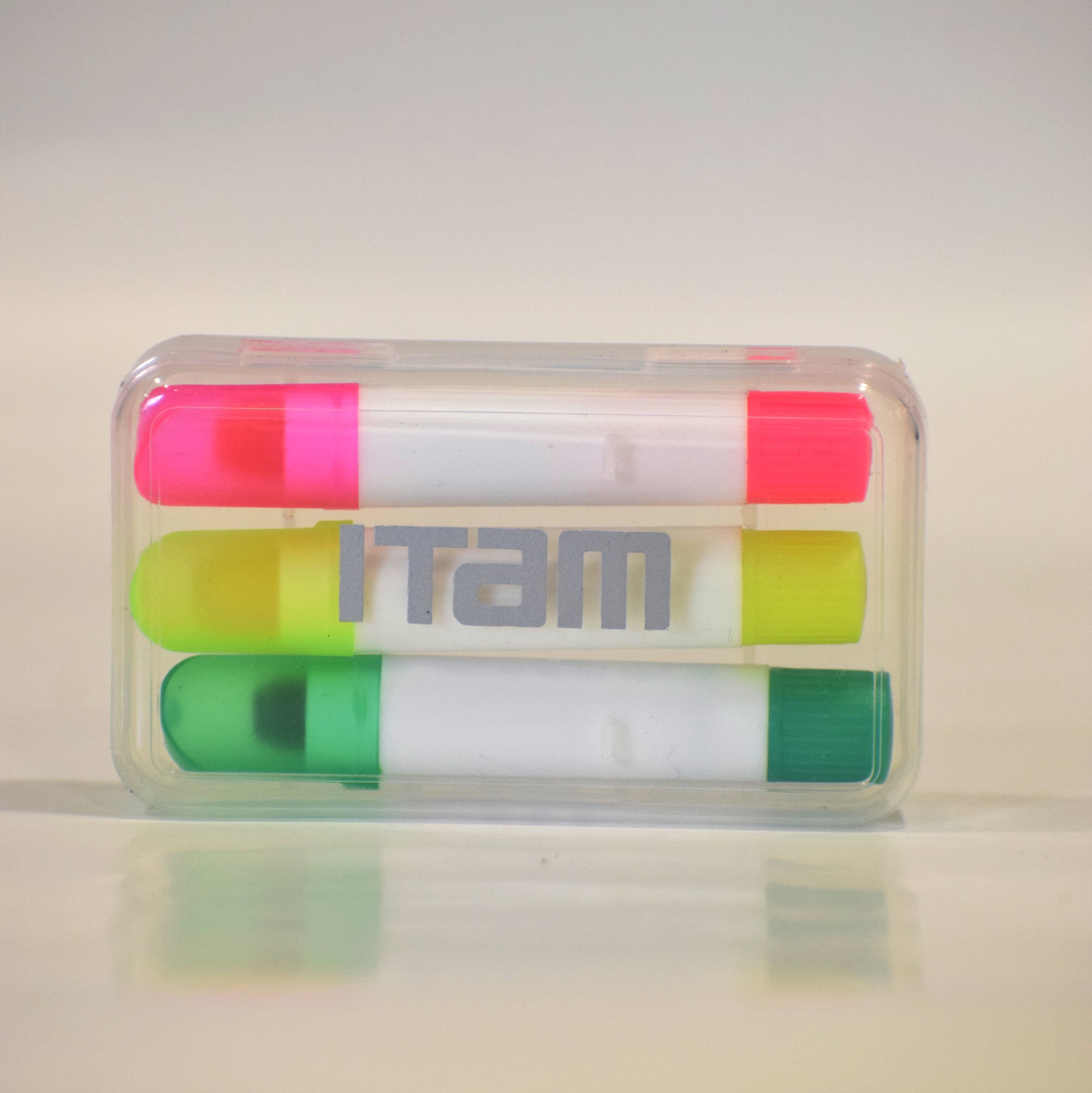 Set de marca textos con logo ITAM