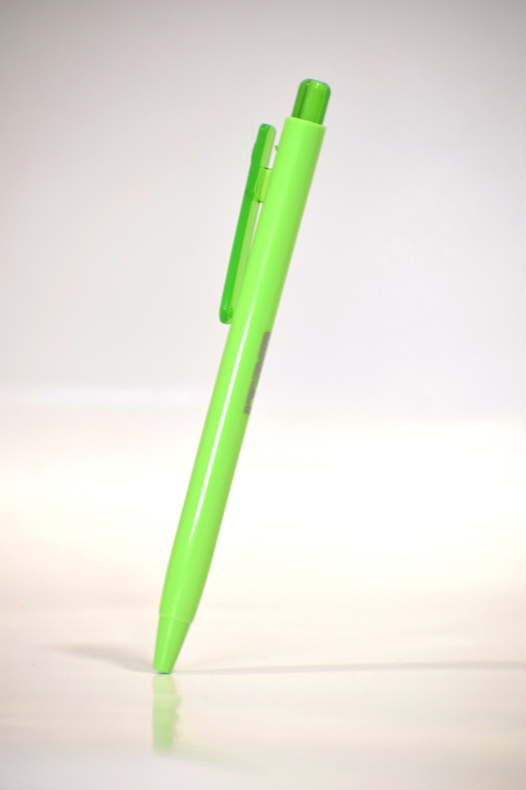 Bolígrafo en color verde claro