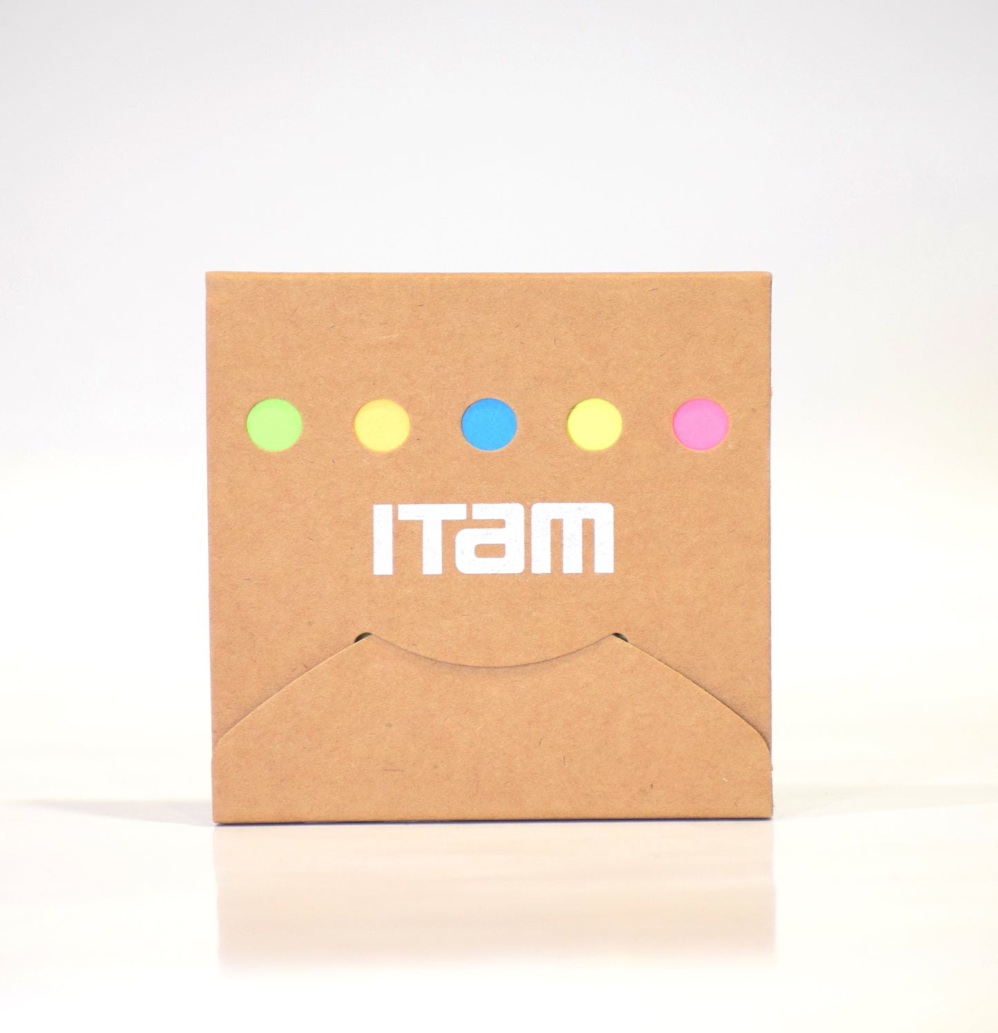 Carpeta de memo sticks con logo.